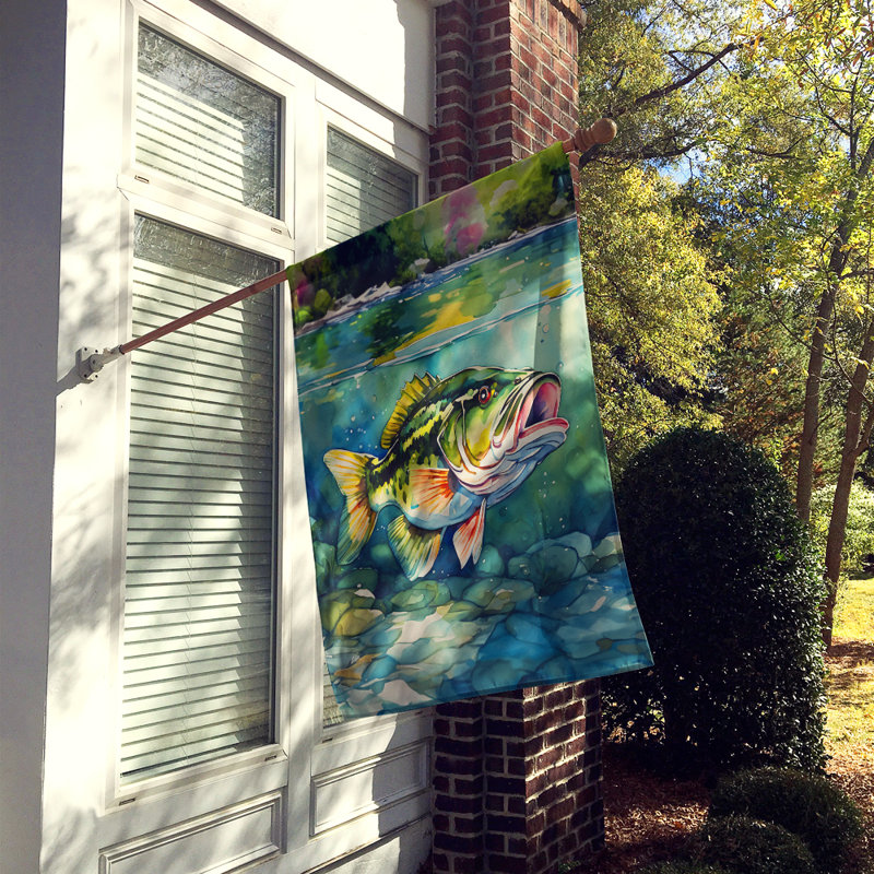 Drapeau de maison en polyester à double face H 40 po x l 28 po