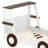 Car-Shaped Platform Bed with Storage Shelves & Wooden Frame-122581913