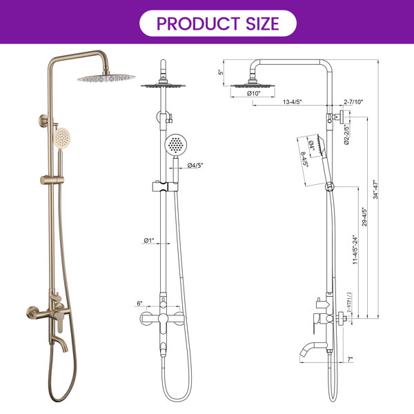 Dimensions du produit