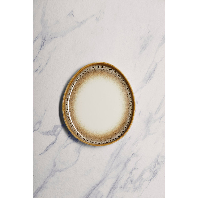 JAGUAR Premium Porcelain Elevated Oval Platter