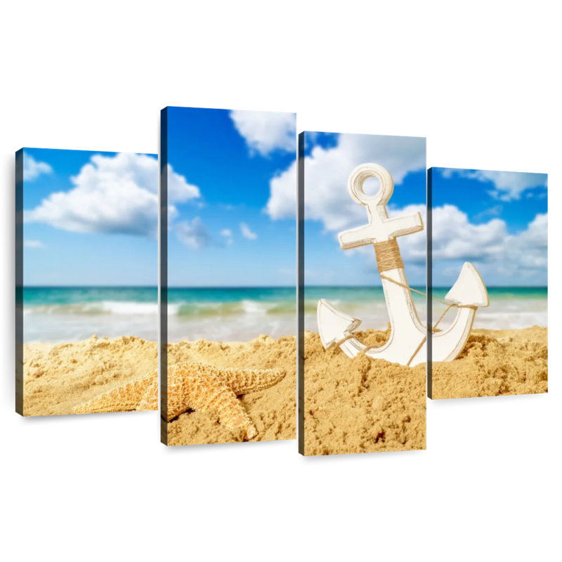 Aletra Anchor Ashore, 22" H x 36" W