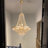 Sato 9 - Light Dimmable Empire Chandelier-1799810754