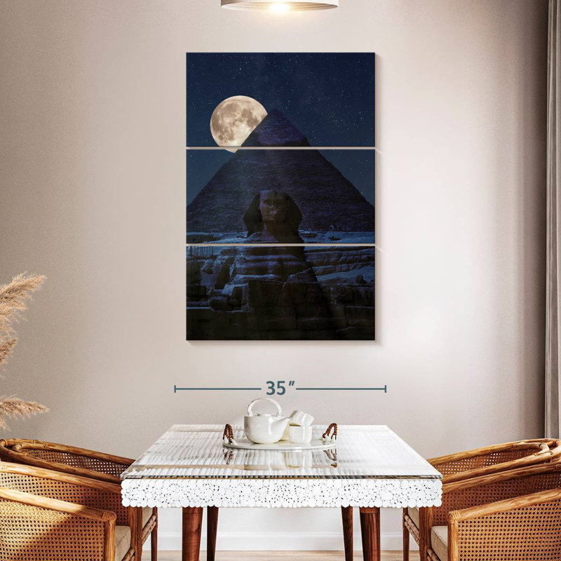Adella The Dark Side Of The Pyramid, 65'' H x 42'' W
