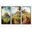 Goshay - France, ensemble de 3 reproductions d'art mural-103011452-103011455