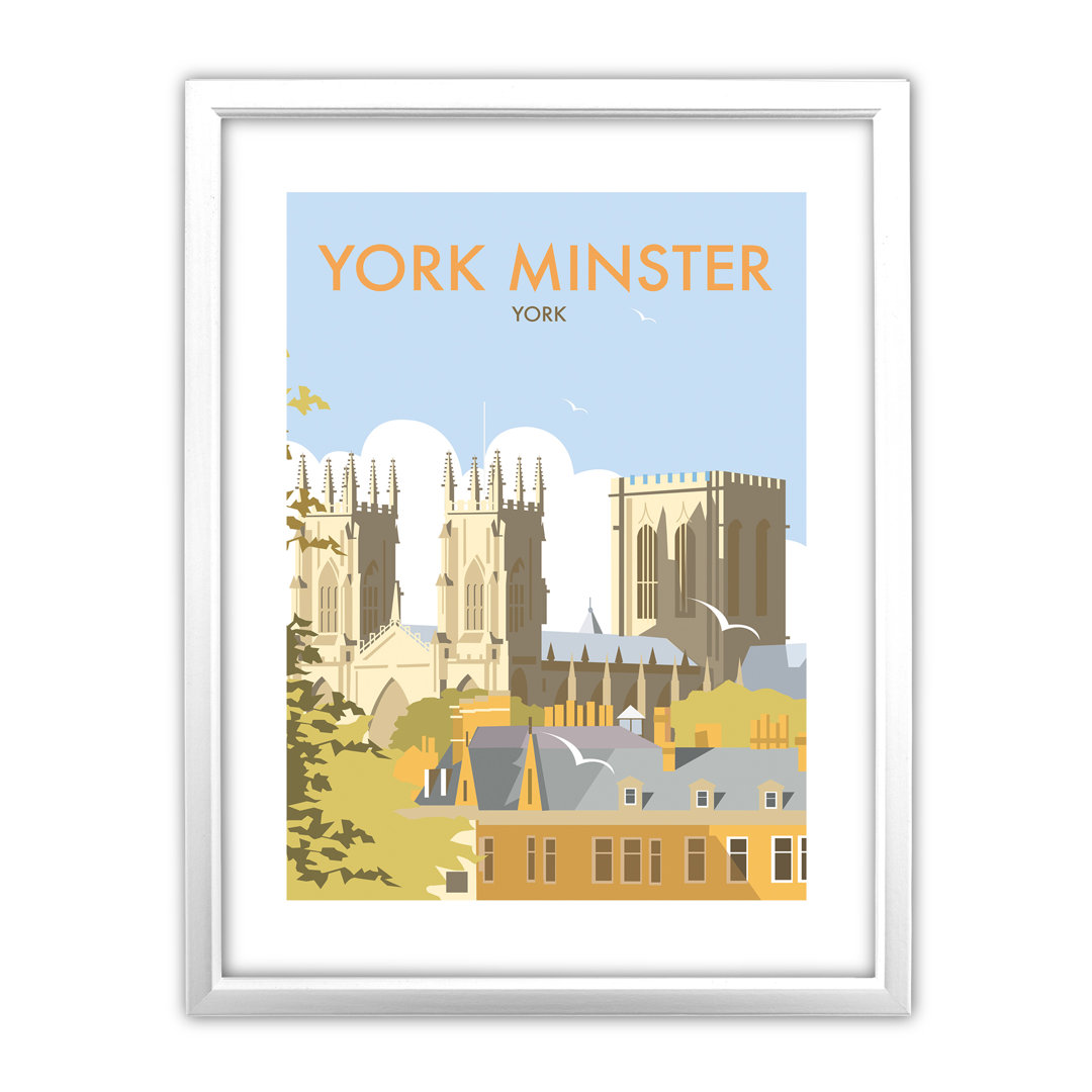 Dave Thompson - Single Picture Frame Print on Canvas