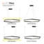 Hexa Ø 60cm LED pendant lamp direct or indirect-80729872