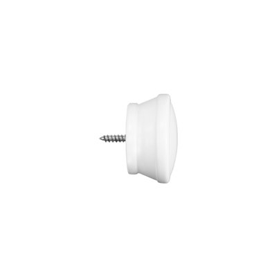 Embouts en bois pour tringle à rideaux 1-3 / 8 po