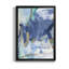Toile encadrée de qualité supérieure Blue Room II - prête à être accrochée-34809732-34809733