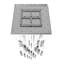 41 - Light Chandelier-72365700-72365702