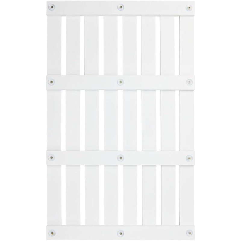 Renarda Bamboo Non-Slip Shower Mat