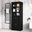 Grande armoire de rangement pour salle de bain