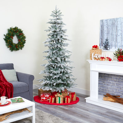 Easy Set-Up Lighted Christmas Tree