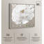 Toile ivoire brillante taupe, art élégant en or blanc par Everly Quinn-1331041029-1331041136