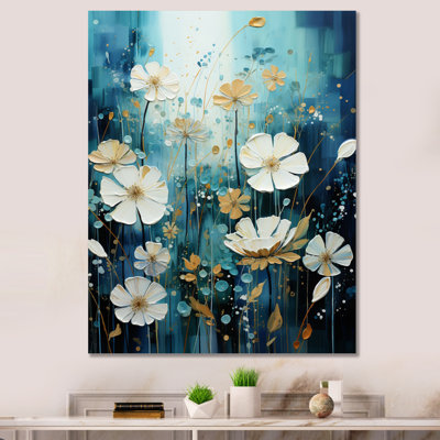 " Blue Tranquil Gardens IV "