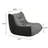 Relaxed Comfort Button-Tufted Memory Foam Bean Bag Chair-2013933645