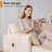 83.3'' Upholstered Sleeper Sofa With Storage Sofa Bed with USB-1863430803