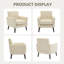 Upholstered Armchair