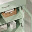 Free Standing Wall Mounted Single Double With Tempered Glass Top