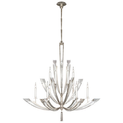 Vol De Cristal 12 - Light Crystal Chandelier
