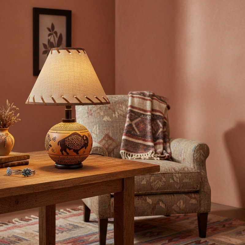 Lampe de table Buffalo Pot