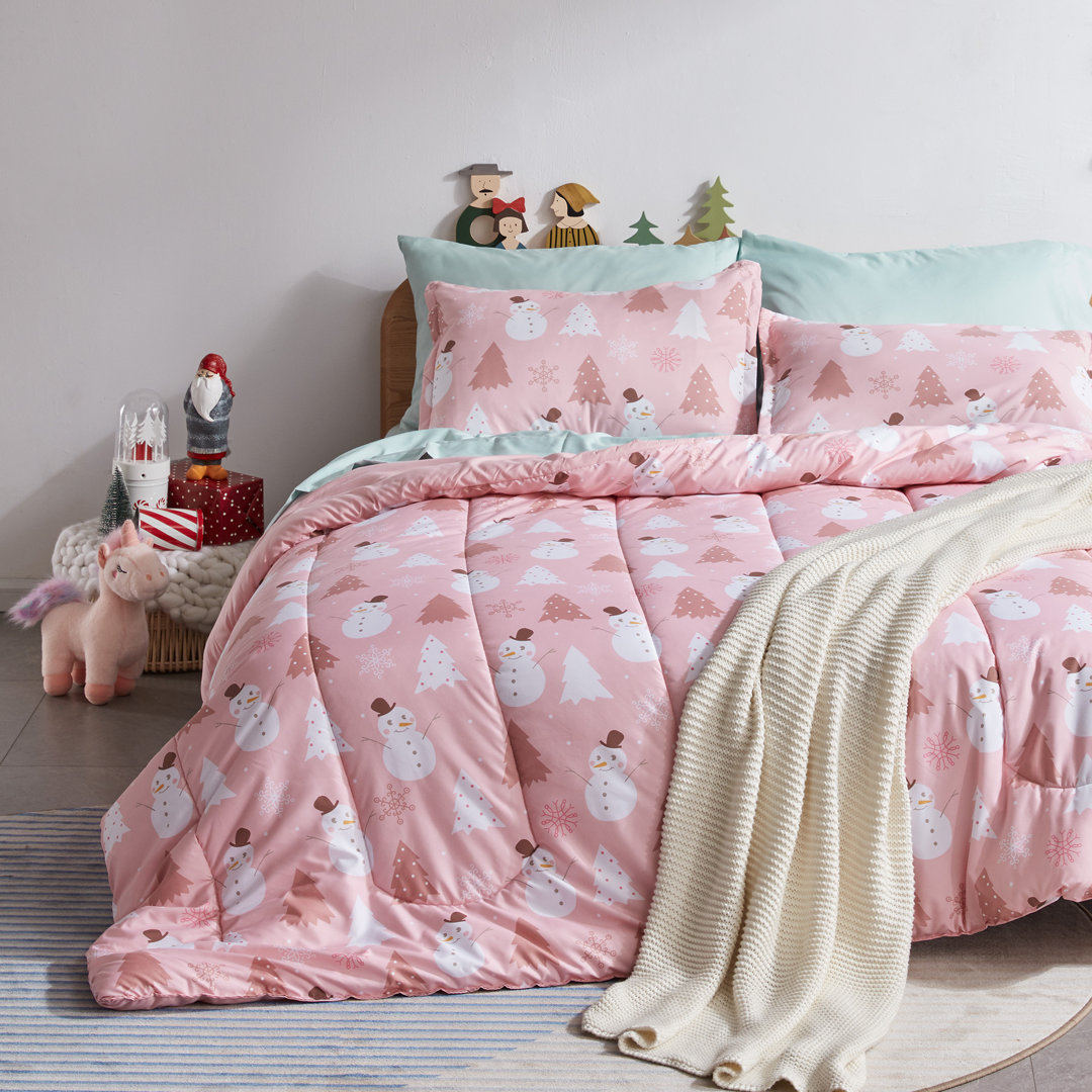 Holiday Snowman Bedding Set Sleep Zone