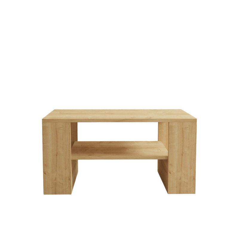 Sleek Modern Coffee Table, Sapphire Color, 31.5 x 15.7 x 19.7 inches | 100% Melamine Coated Particle Board, Thickness: 0.7 inches | Perfect for Living Room & Lounge Areas, Stylish & Durable Design
