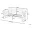 Canale Solid Wood Eucalyptus Outdoor Bench