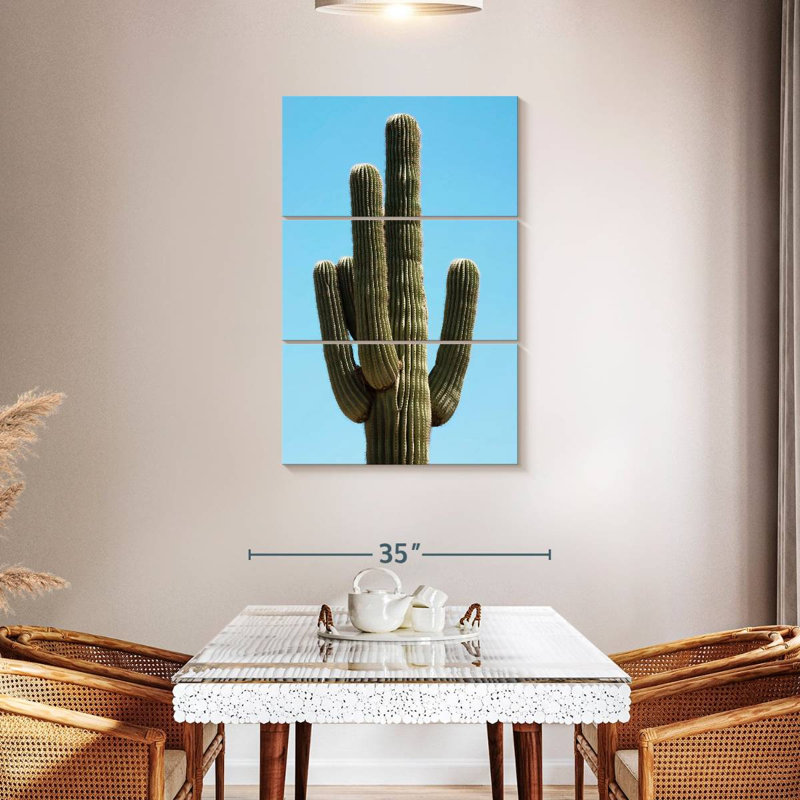 Le cactus Saguaro, H 45 po x l 28 po