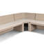 Senna Outdoor U-Shape Dining Banquette