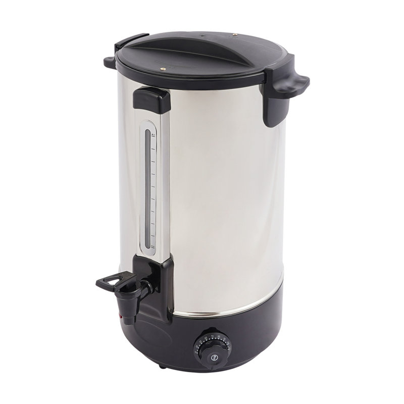 Urne pour café 82 tasses, Noir, noir, noir, noir
