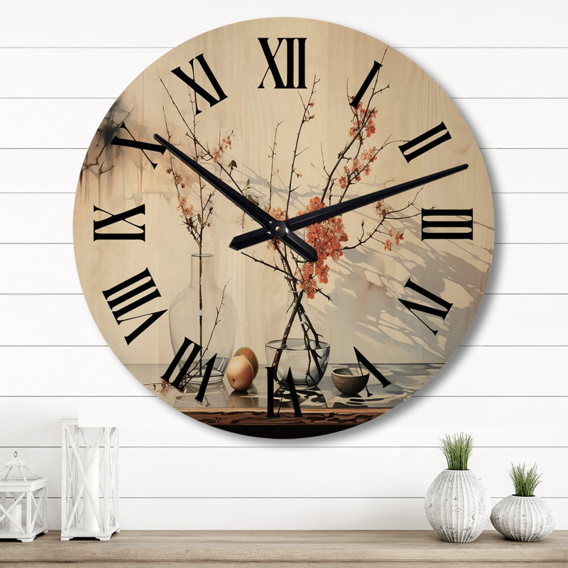 Horloge murale Najiya, Grand