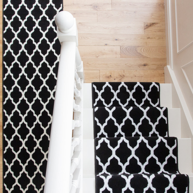 Marisol Geometric Area Rug, Runner 80 x 457cm