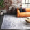 Adamson Gray/Ivory Area Rug