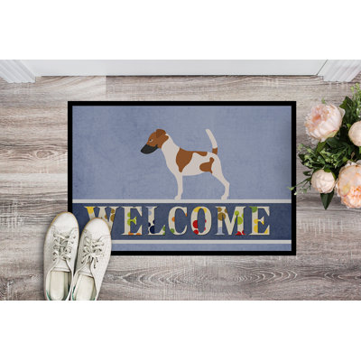 Non-Slip Outdoor Doormat