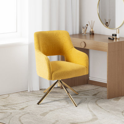 Fauteuil pivotant de 23,6 po Breann