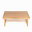 Table basse de patio en bois d'acacia