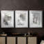 Objets mystiques I - Impression encadrée sur mesure de qualité supérieure - 3 pièces-2026486643-2026486536