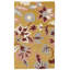Tapis jaune moutarde Noell