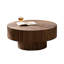 Table basse ronde en bois