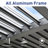13 Ft. W x 10 Ft. D Adjustable Louvered Roof Aluminum Pergola