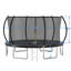 Citrouille trampoline YC 14FT - Standard - Noir