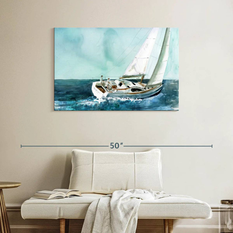 Senne Delray Sail, 26" H x 39" W