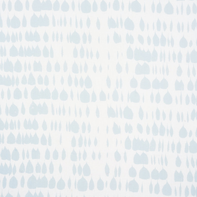 Queen Of Spain Sheer Fabric, Sky
