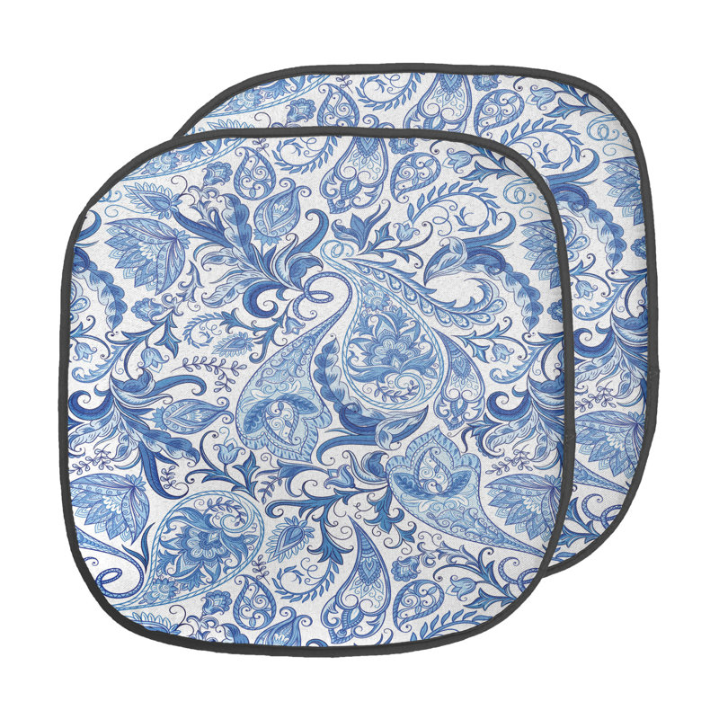 Coussin de siège papillon