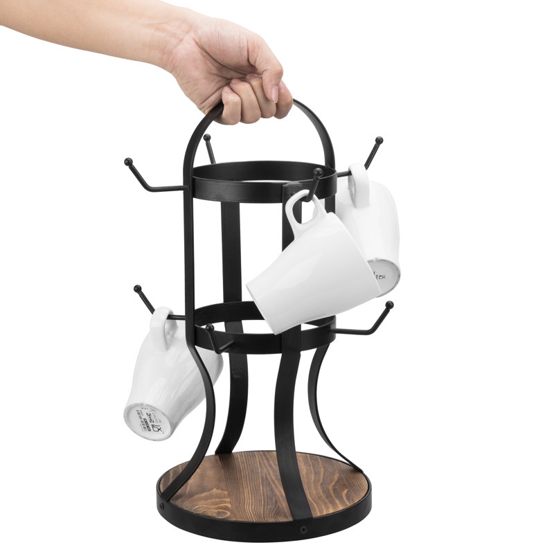 Wood Mug Tree