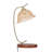 Lahsana Solid Wood USB Desk