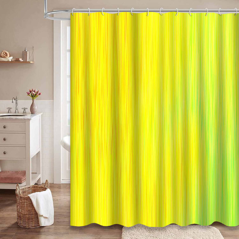 Rideau de douche avec 12 crochets Lines, L 72 po x l 78 po