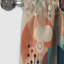 Evolving Abstractions V - Rideau abstrait Mid-Century - Rideau occultant abstrait - 1 panneau-2041995470