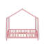 Structure de lit simple avec rampes hautes-1414831925