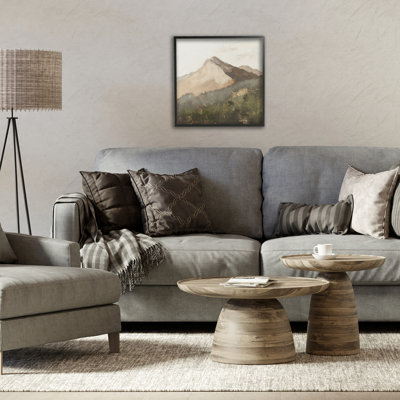 Giclée de paysage de montagne de la Sierra, design par Petal Prints Design